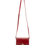 Borsa a tracolla da donna Vera pelle 5516-Rosso I Fratelli