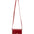 Borsa a tracolla da donna Vera pelle 5516-Rosso I Fratelli