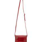 Borsa a tracolla da donna Vera pelle 5516-Rosso I Fratelli
