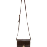 Borsa a tracolla da donna Vera pelle 5516-Tmoro I Fratelli