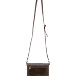 Borsa a tracolla da donna Vera pelle 5516-Tmoro I Fratelli