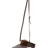 Borsa a tracolla da donna Vera pelle 5516-Tmoro I Fratelli