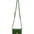 Borsa a tracolla da donna Vera pelle 5516-Verde I Fratelli