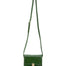 Borsa a tracolla da donna Vera pelle 5516-Verde I Fratelli