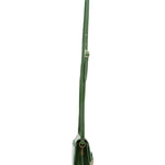 Borsa a tracolla da donna Vera pelle 5516-Verde I Fratelli