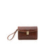 Borsa a mano da uomo in vera pelle 100% pelle 5517-Marrone I Fratelli