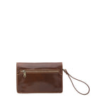 Borsa a mano da uomo in vera pelle 100% pelle 5517-Marrone I Fratelli