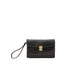 Borsa a mano da uomo in vera pelle 100% pelle 5517-Nero I Fratelli