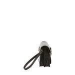 Borsa a mano da uomo in vera pelle 100% pelle 5517-Nero I Fratelli