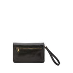 Borsa a mano da uomo in vera pelle 100% pelle 5517-Nero I Fratelli