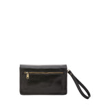 Borsa a mano da uomo in vera pelle 100% pelle 5517-Nero I Fratelli
