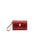 Borsa a mano da uomo in vera pelle 100% pelle 5517-Rosso I Fratelli