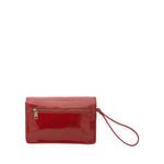 Borsa a mano da uomo in vera pelle 100% pelle 5517-Rosso I Fratelli