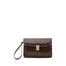 Borsa a mano da uomo in vera pelle 100% pelle 5517-Tmoro I Fratelli