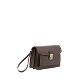 Borsa a mano da uomo in vera pelle 100% pelle 5517-Tmoro I Fratelli