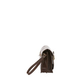 Borsa a mano da uomo in vera pelle 100% pelle 5517-Tmoro I Fratelli