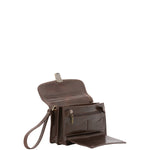 Borsa a mano da uomo in vera pelle 100% pelle 5517-Tmoro I Fratelli