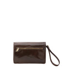 Borsa a mano da uomo in vera pelle 100% pelle 5517-Tmoro I Fratelli