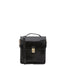 Borsa a tracolla uomo in vera pelle Made in Italy 5518-Nero I Fratelli