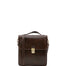 Borsa a tracolla uomo in vera pelle Made in Italy 5518-Tmoro I Fratelli