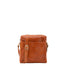 Borsa a tracolla uomo in vera pelle Made in Italy 5519-Cognac I Fratelli