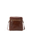 Borsa a tracolla uomo in vera pelle Made in Italy 5519-Marrone I Fratelli