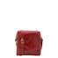 Borsa a tracolla uomo in vera pelle Made in Italy 5519-Rosso I Fratelli