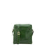 Borsa a tracolla uomo in vera pelle Made in Italy 5519-Verde I Fratelli