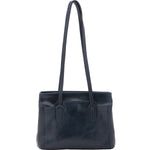 Borsa a spalla da donna Vera pelle 5520-Blu I Fratelli