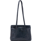 Borsa a spalla da donna Vera pelle 5520-Blu I Fratelli