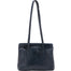 Borsa a spalla da donna Vera pelle 5520-Blu I Fratelli