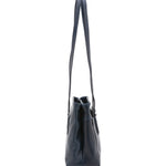 Borsa a spalla da donna Vera pelle 5520-Blu I Fratelli