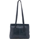Borsa a spalla da donna Vera pelle 5520-Blu I Fratelli