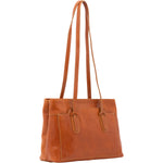 Borsa a spalla da donna Vera pelle 5520-Cognac I Fratelli