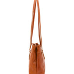 Borsa a spalla da donna Vera pelle 5520-Cognac I Fratelli