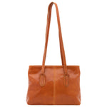 Borsa a spalla da donna Vera pelle 5520-Cognac I Fratelli
