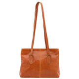 Borsa a spalla da donna Vera pelle 5520-Cognac I Fratelli