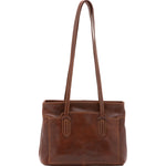 Borsa a spalla da donna Vera pelle 5520-Marrone I Fratelli