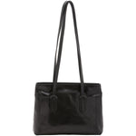 Borsa a spalla da donna Vera pelle 5520-Nero I Fratelli