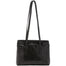 Borsa a spalla da donna Vera pelle 5520-Nero I Fratelli