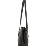 Borsa a spalla da donna Vera pelle 5520-Nero I Fratelli