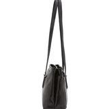 Borsa a spalla da donna Vera pelle 5520-Nero I Fratelli