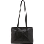 Borsa a spalla da donna Vera pelle 5520-Nero I Fratelli