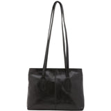 Borsa a spalla da donna Vera pelle 5520-Nero I Fratelli