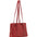 Borsa a spalla da donna Vera pelle 5520-Rosso I Fratelli