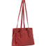 Borsa a spalla da donna Vera pelle 5520-Rosso I Fratelli