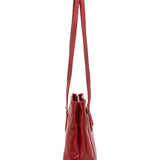 Borsa a spalla da donna Vera pelle 5520-Rosso I Fratelli