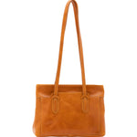 Borsa a spalla da donna Vera pelle 5520-Senape I Fratelli