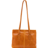 Borsa a spalla da donna Vera pelle 5520-Senape I Fratelli