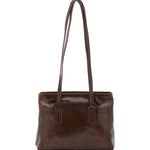 Borsa a spalla da donna Vera pelle 5520-Tmoro I Fratelli